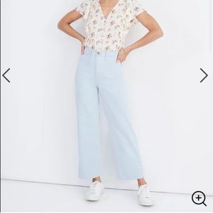 Madewell Emmett pants